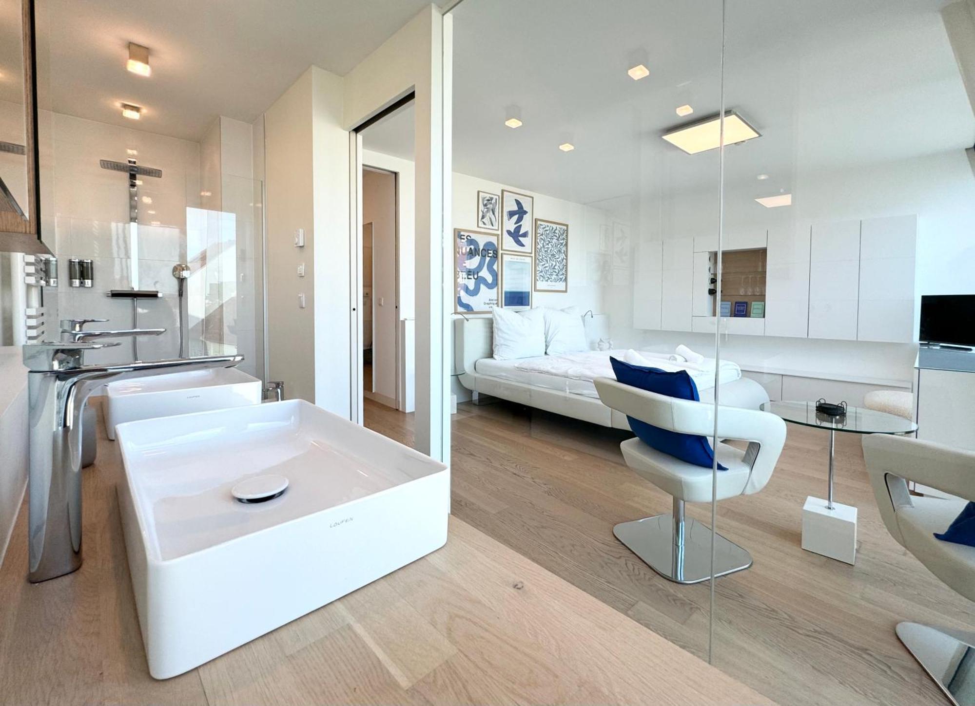 Modernes Apartment Im Zentrum Von 格拉茨 外观 照片
